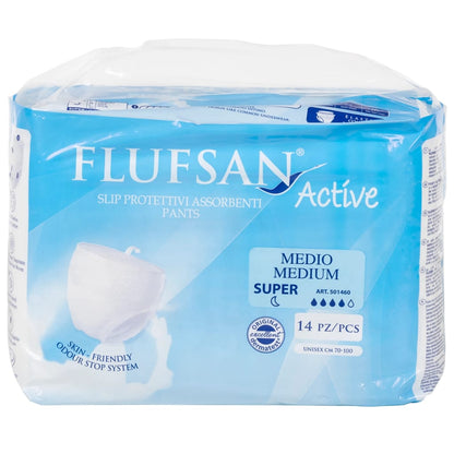 Flufsan Fraldas de incontinência para adultos 14 pcs tamanho M