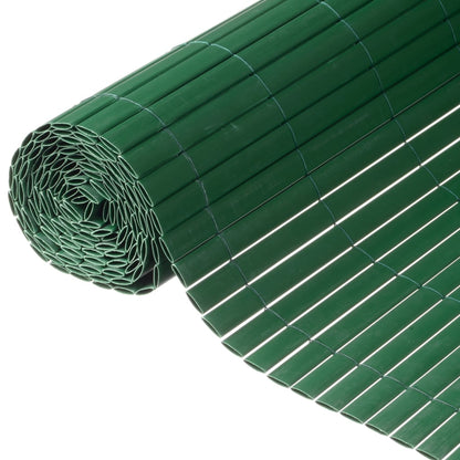 Nature Tela de jardim face dupla PVC 1x3 m verde