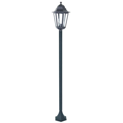 Smartwares Poste iluminação de jardim 60 W preto 175 cm CLAS5000.035