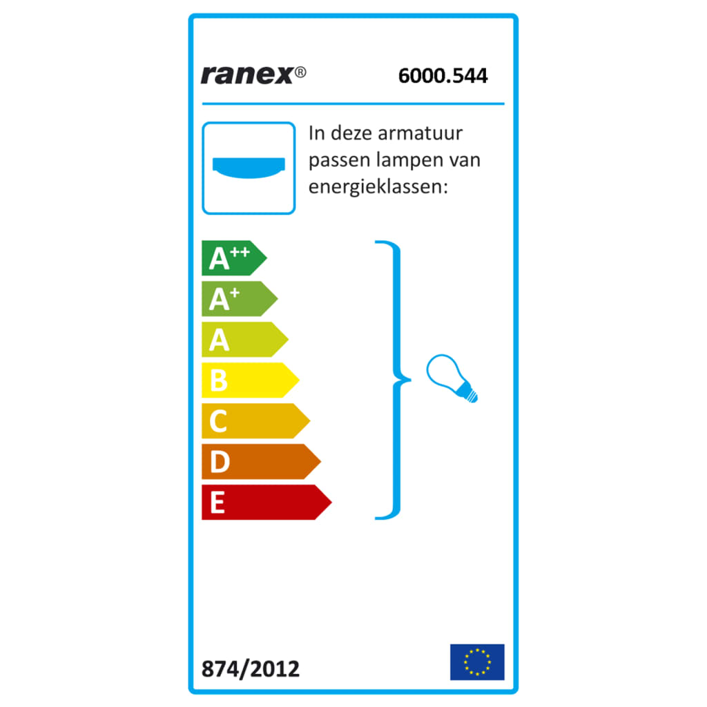 Smartwares Plafon/iluminação de teto 40x40x10 cm cinzento