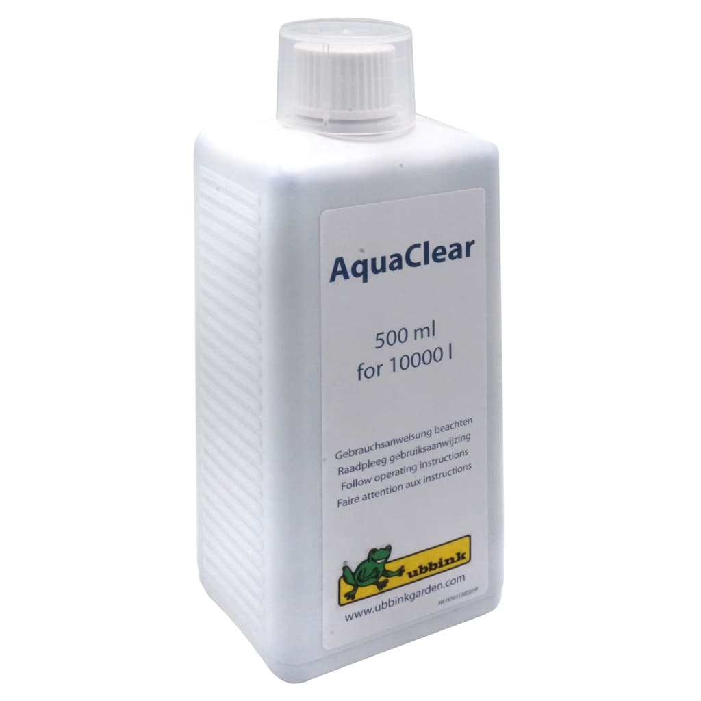 Ubbink Tratamento de algas p/ água de lago BioBalance Aqua Clear 500ml