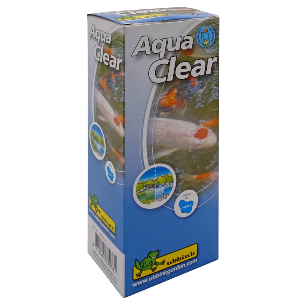 Ubbink Tratamento de algas p/ água de lago BioBalance Aqua Clear 500ml