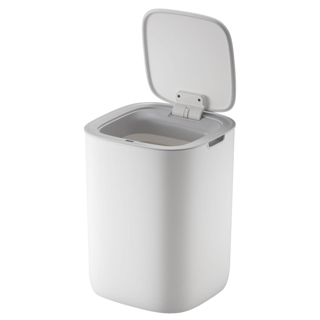 EKO Caixote do lixo com sensor smart Morandi 12 L branco