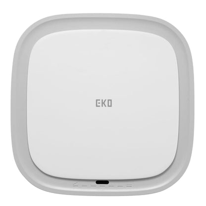 EKO Caixote do lixo com sensor smart Morandi 12 L branco