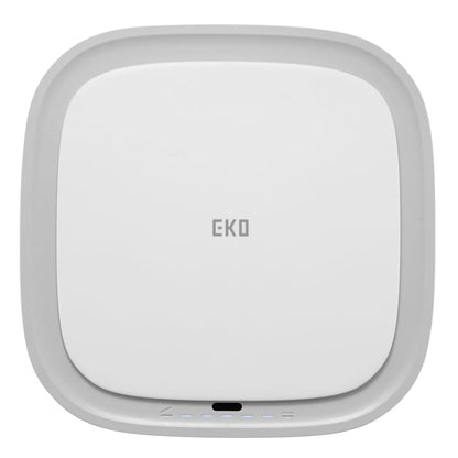 EKO Caixote do lixo com sensor smart Morandi 12 L branco