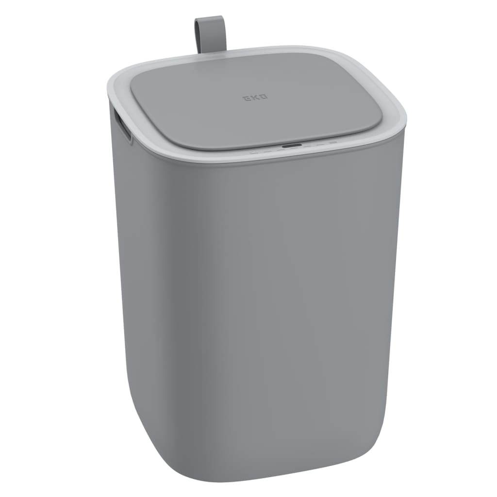 EKO Caixote do lixo com sensor smart Morandi 12 L cinzento