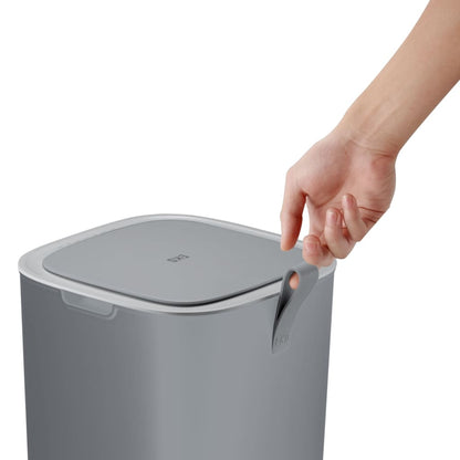 EKO Caixote do lixo com sensor smart Morandi 30 L cinzento