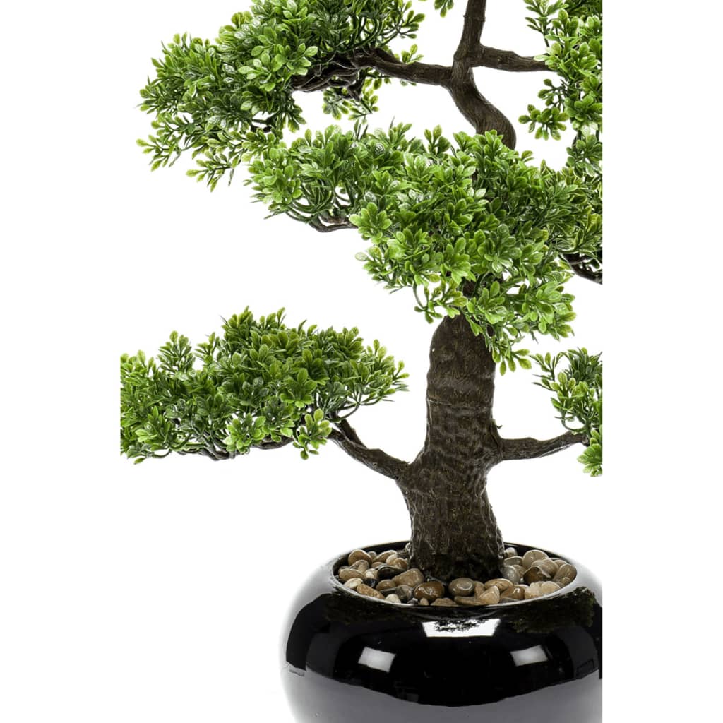 Emerald Mini bonsai figueira artificial 47 cm verde 420006