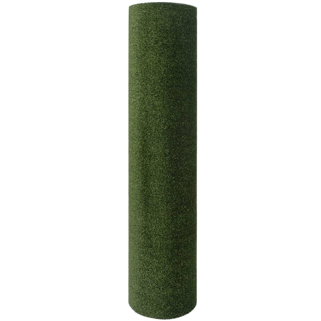 Relva artificial 1,5x5 m/7-9 mm verde