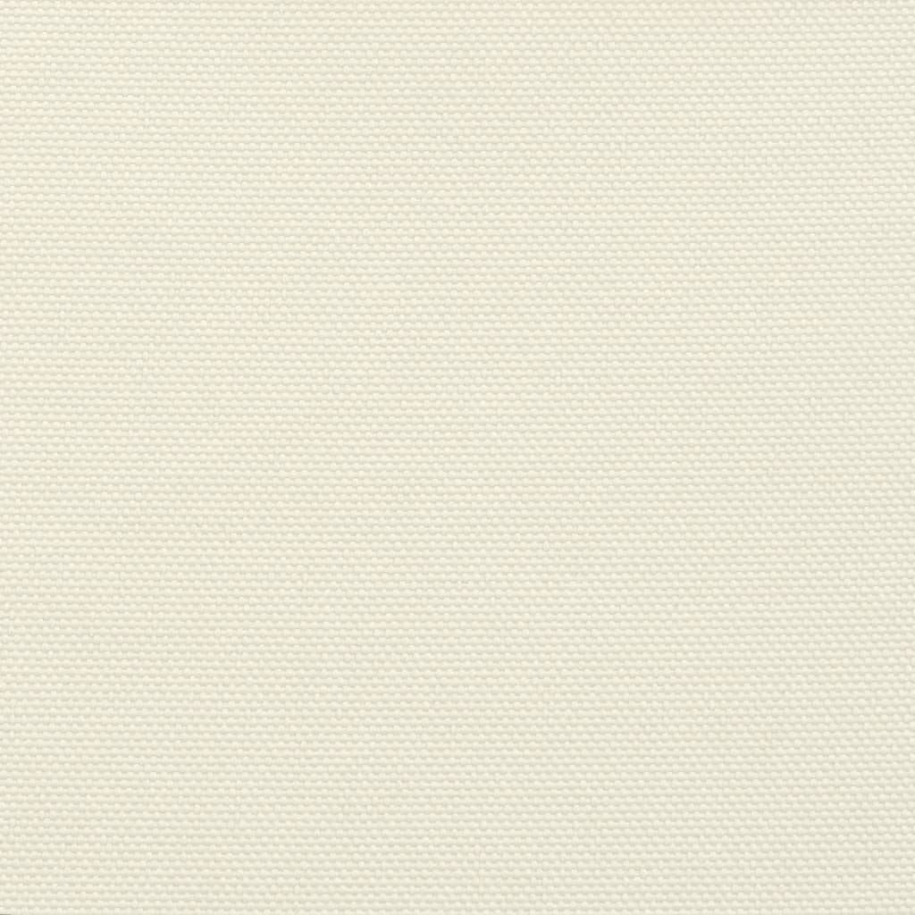 Guarda-sol tecido Oxford quadrado 2x2 m creme