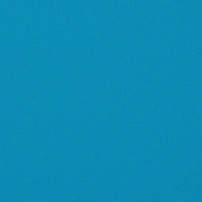 Almofadão p/ banco de jardim 100x50x3cm tecido oxford azul