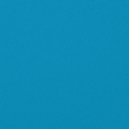 Almofadão p/ banco de jardim 150x50x3 cm tecido oxford azul