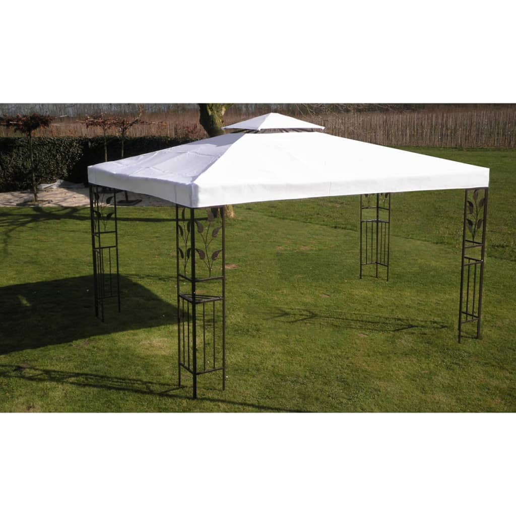 Gazebo 3x4 m branco