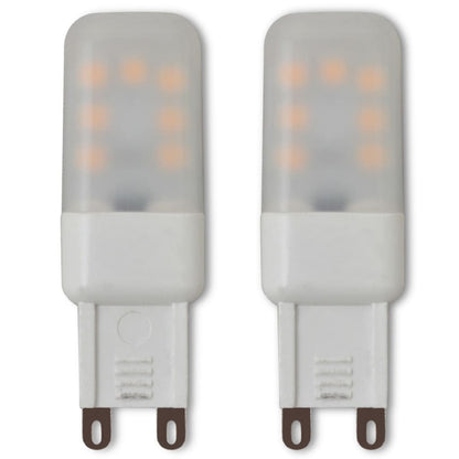 Candeeiro de teto com 3 lâmpadas LED G9 120 W