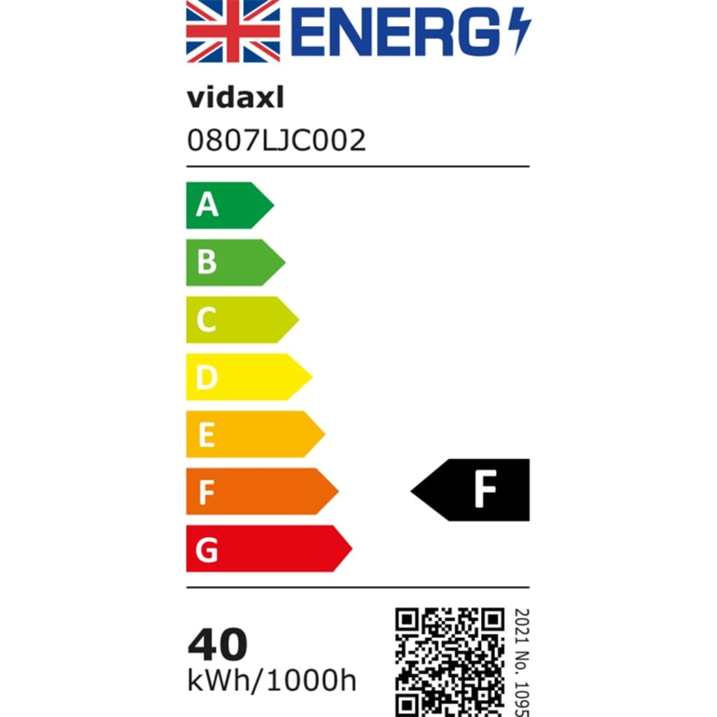 Candeeiro de teto com 3 lâmpadas LED G9 120 W