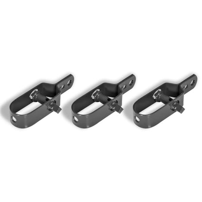 Tensor de arame para cerca 3 pcs 100 mm cinzento