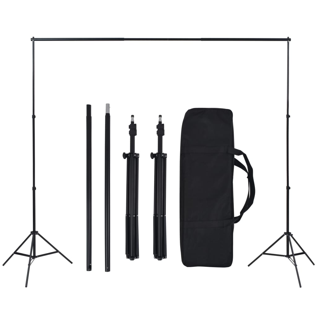 Kit de iluminação para estúdio fotográfico