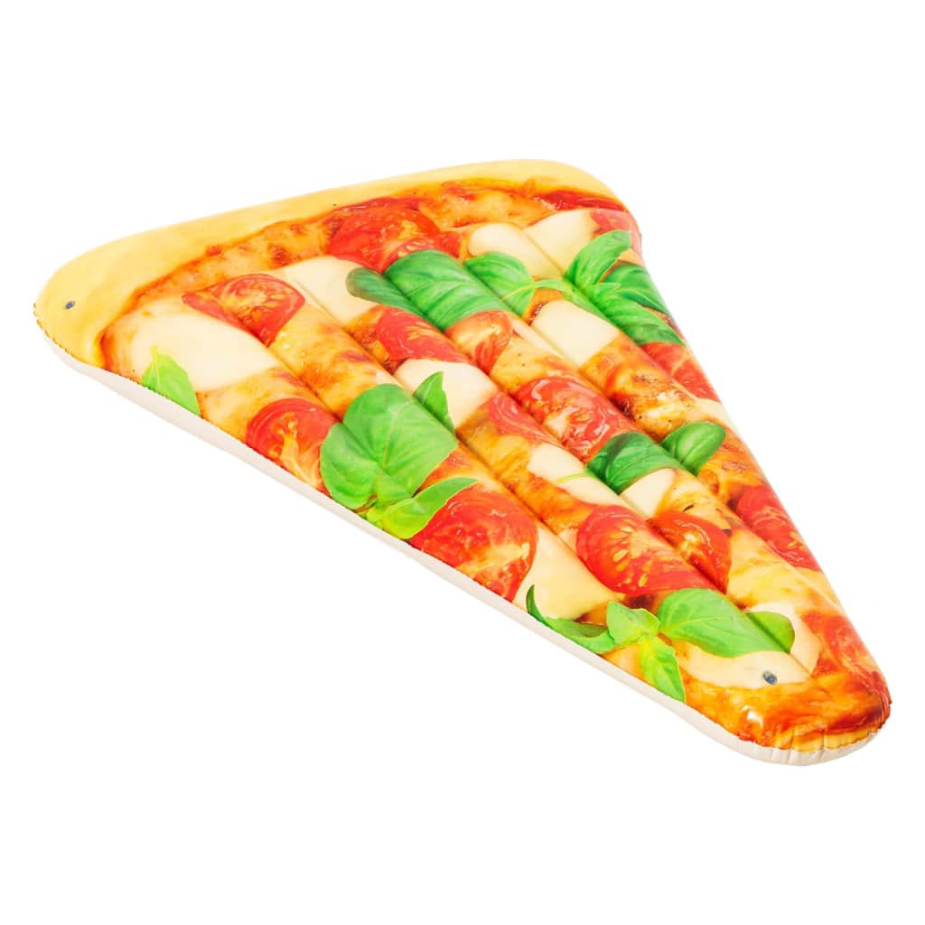 Bestway Bóia espreguiçadeira flutuante Pizza Party 188x130 cm