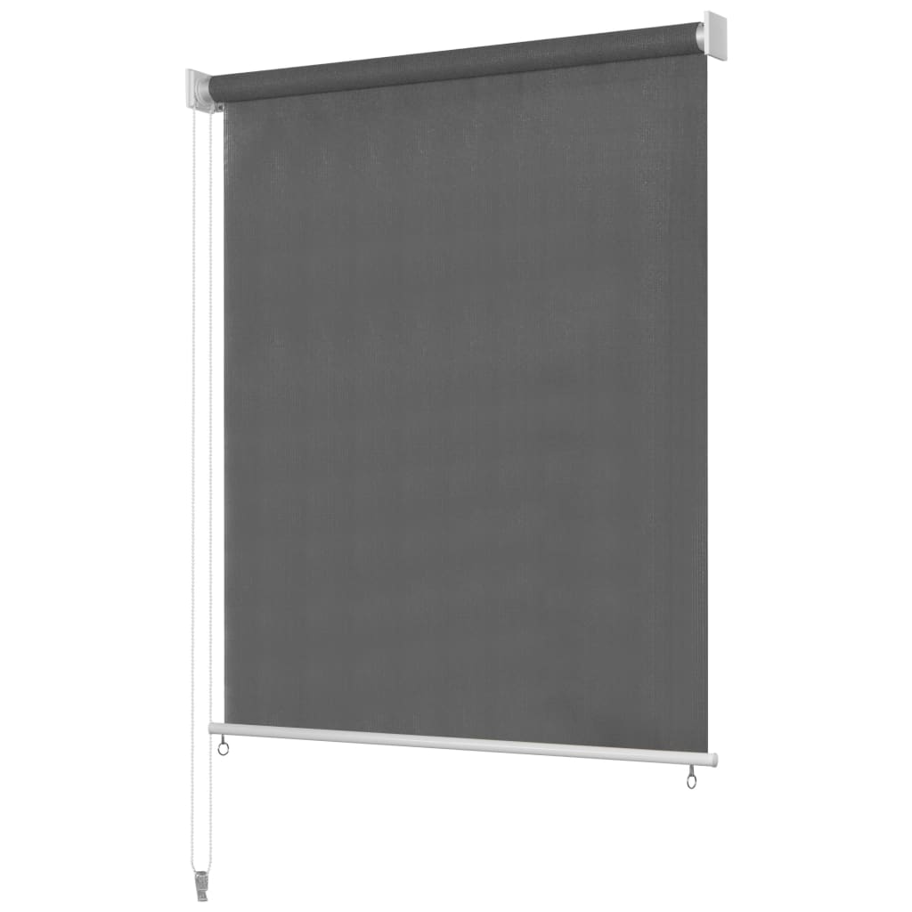 Estore de rolo para exterior 100x140 cm antracite