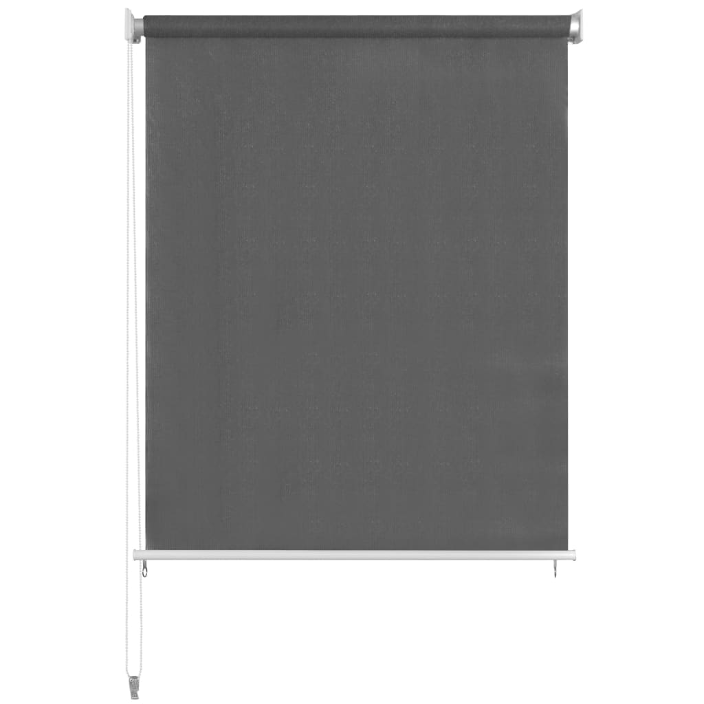 Estore de rolo para exterior 100x140 cm antracite