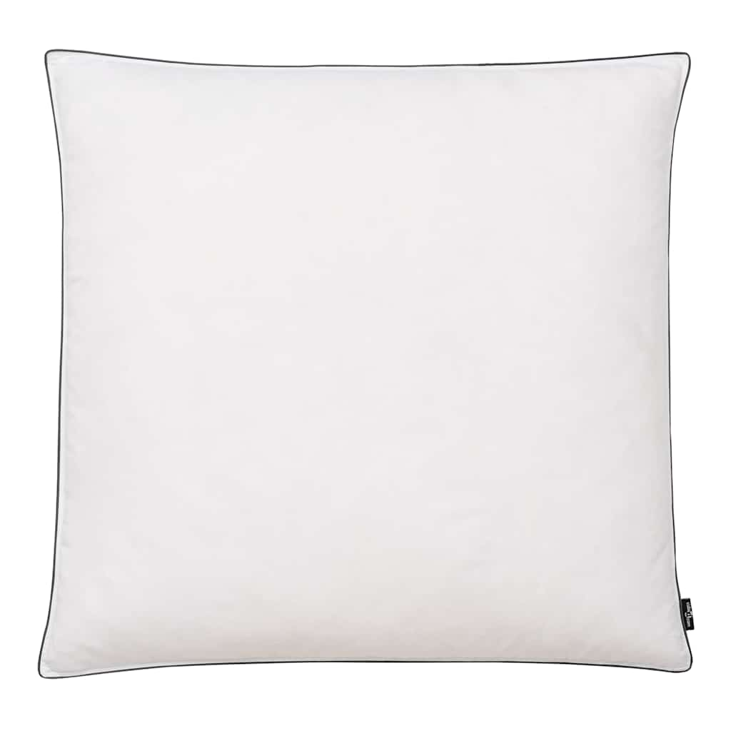 Almofadas 2 pcs enchimento de penugem/penas 80x80 cm branco