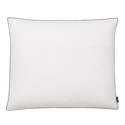 Almofadas 2 pcs enchimento de penugem/penas 70x60 cm branco