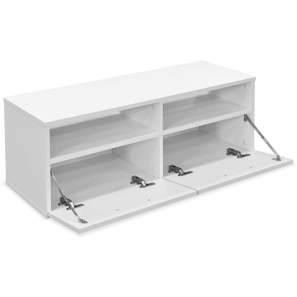 Móvel de TV em aglomerado 95x35x36 cm branco