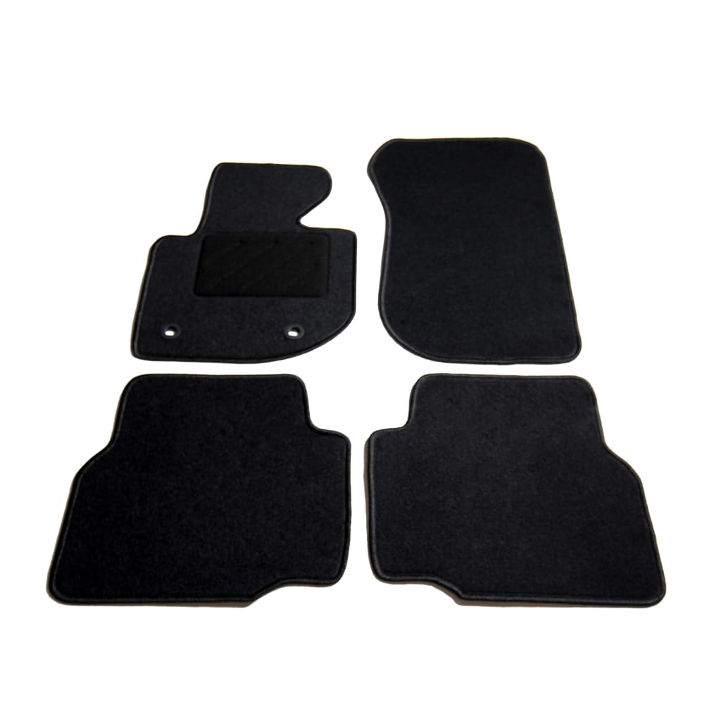 4 pcs conjunto tapetes de automóveis para BMW E36