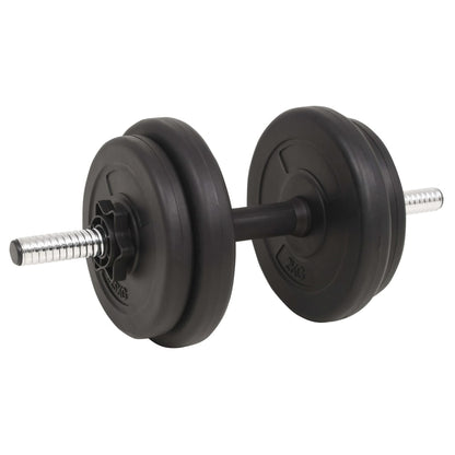 Conjunto de barras e halteres 60 Kg