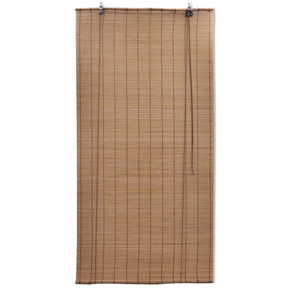 Estore de enrolar 150x160 cm bambu castanho