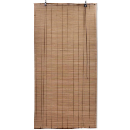 Estore de enrolar 100x220 cm bambu castanho