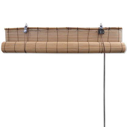 Estore de enrolar 100x220 cm bambu castanho