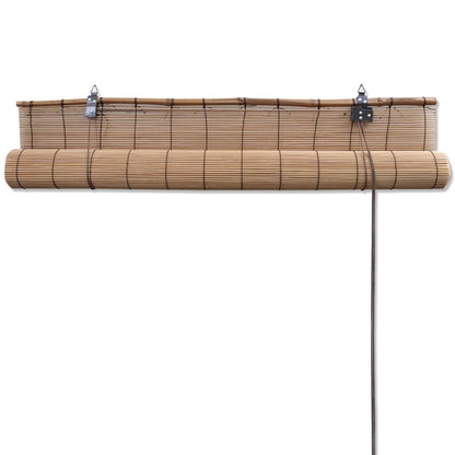 Estore de enrolar 140x220 cm bambu castanho