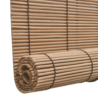 Estore de enrolar 140x220 cm bambu castanho