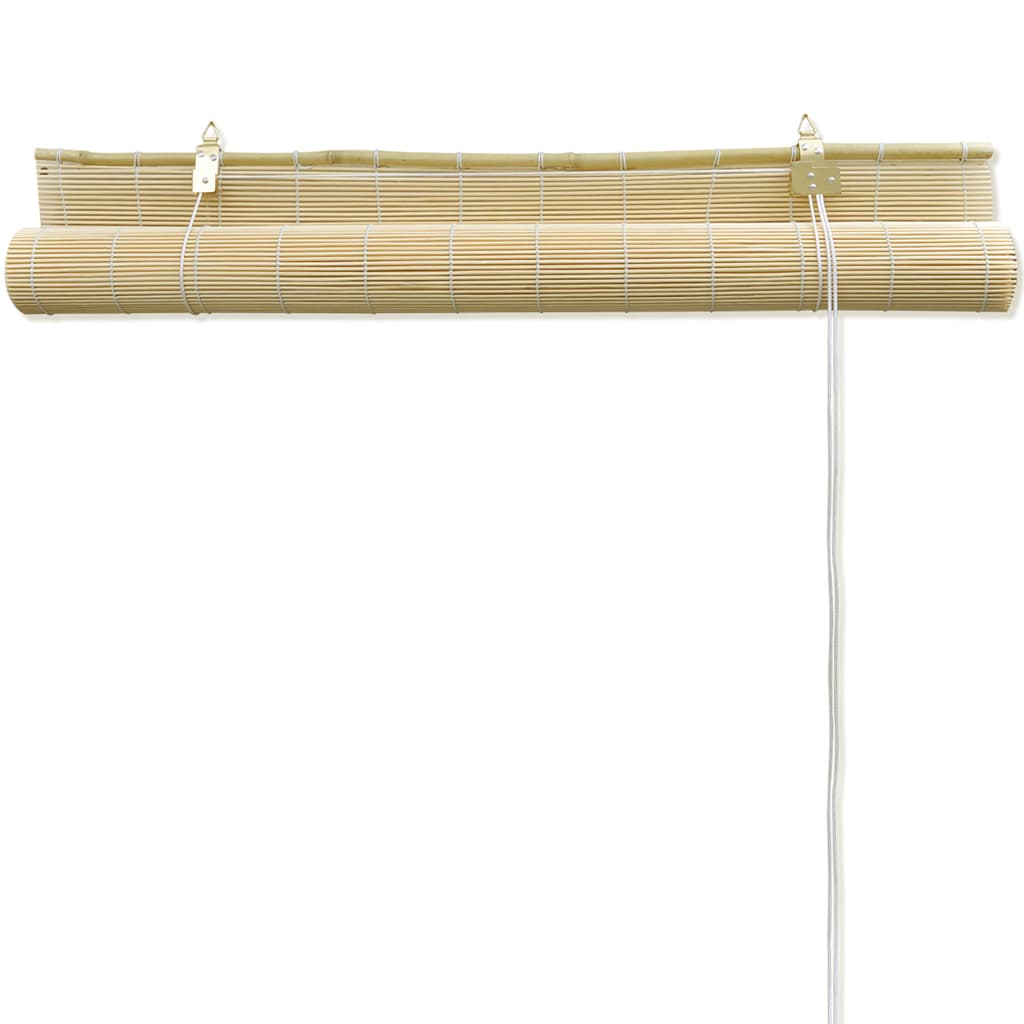 Estore/persiana em bambu 150x160 cm natural