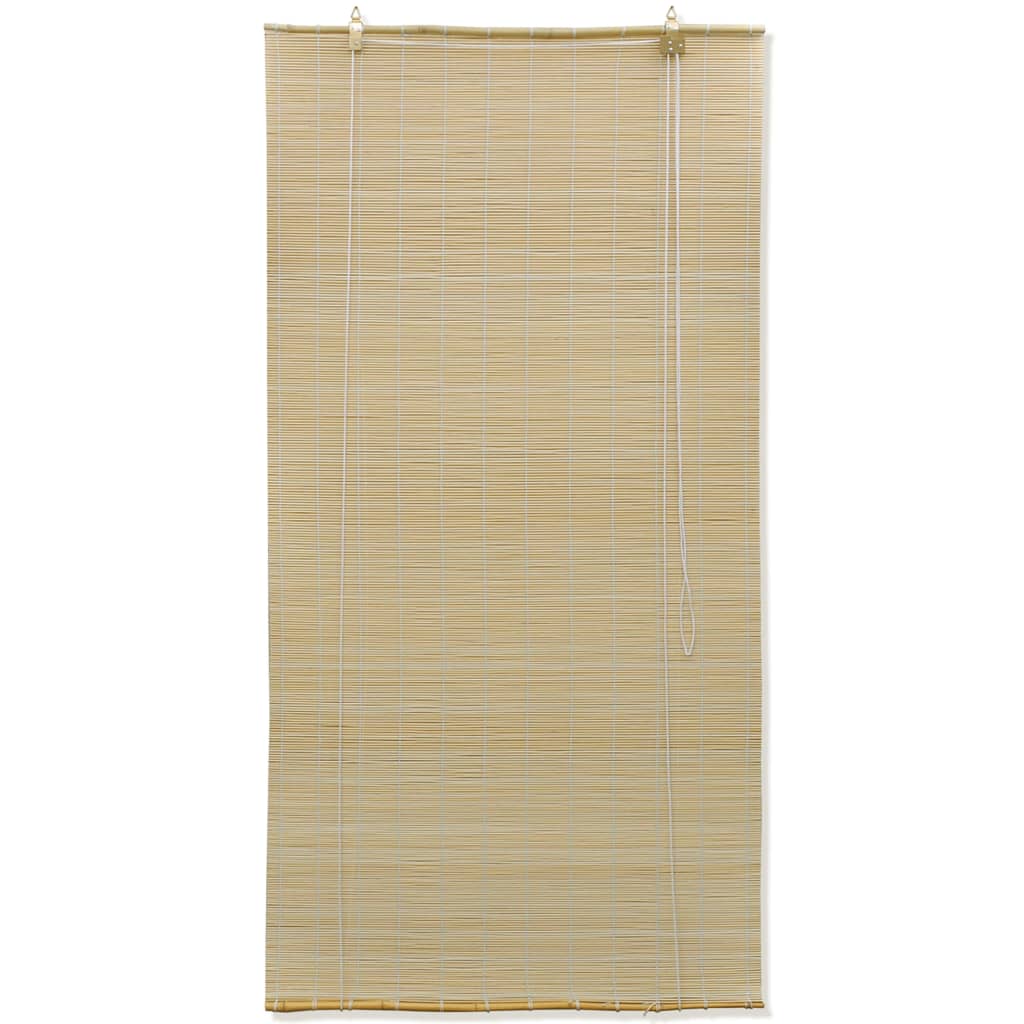 Estore/persiana em bambu 140x220 cm natural