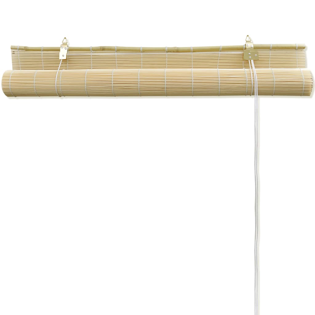 Estore/persiana em bambu 140x220 cm natural