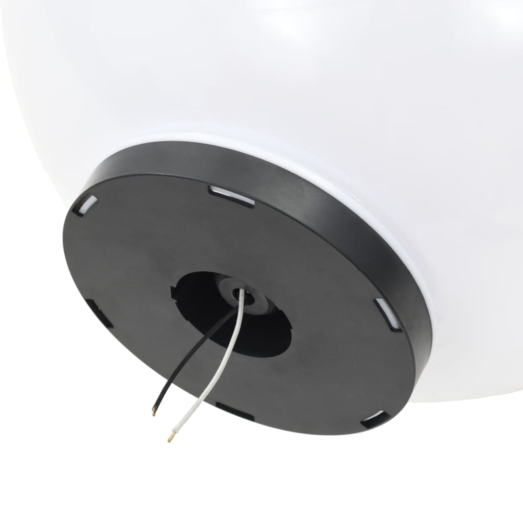 Candeeiro esférico LED 50 cm PMMA