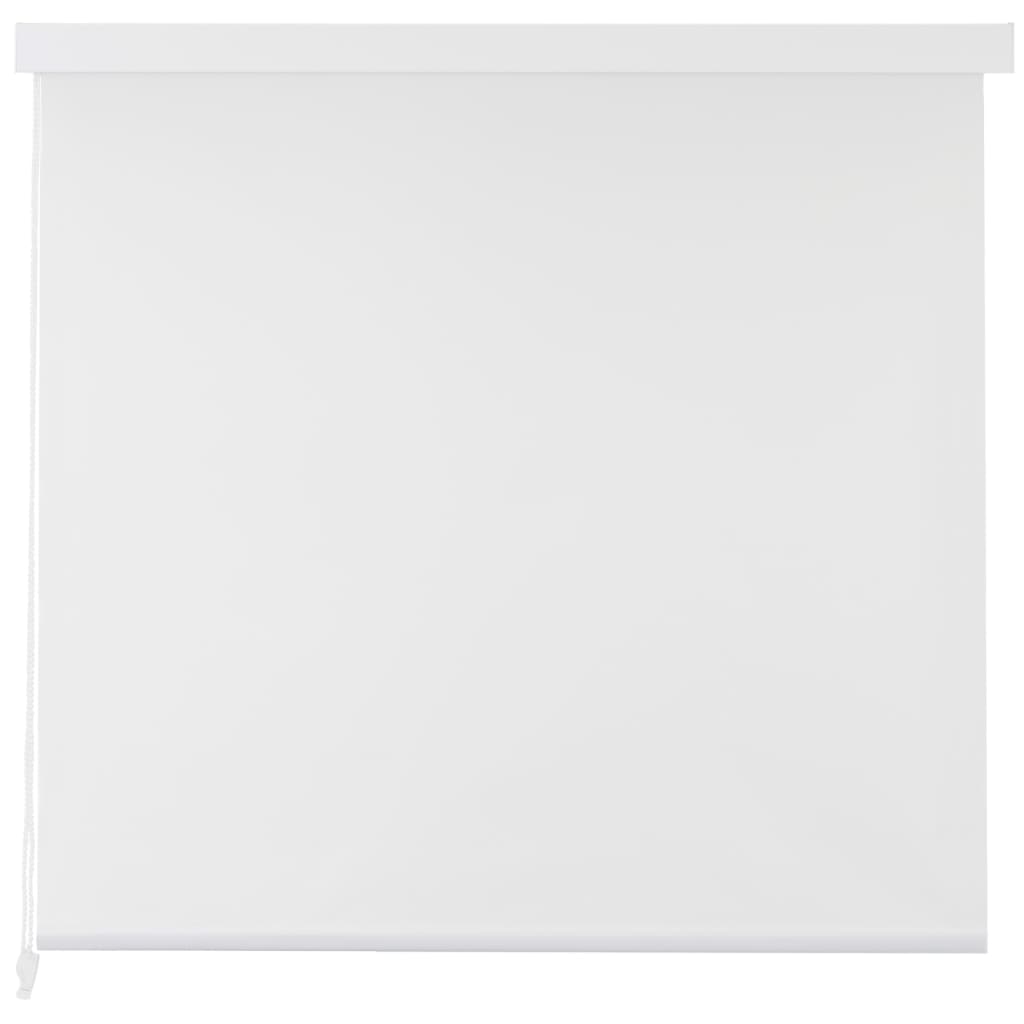 Estore de rolo para o duche 80x240 cm branco