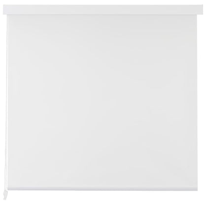 Estore de rolo para o duche 80x240 cm branco