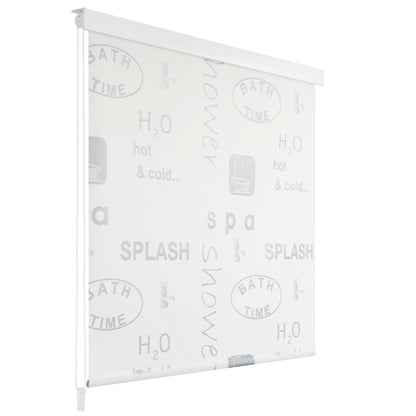 Estore de rolo para o duche 80x240 cm Splash