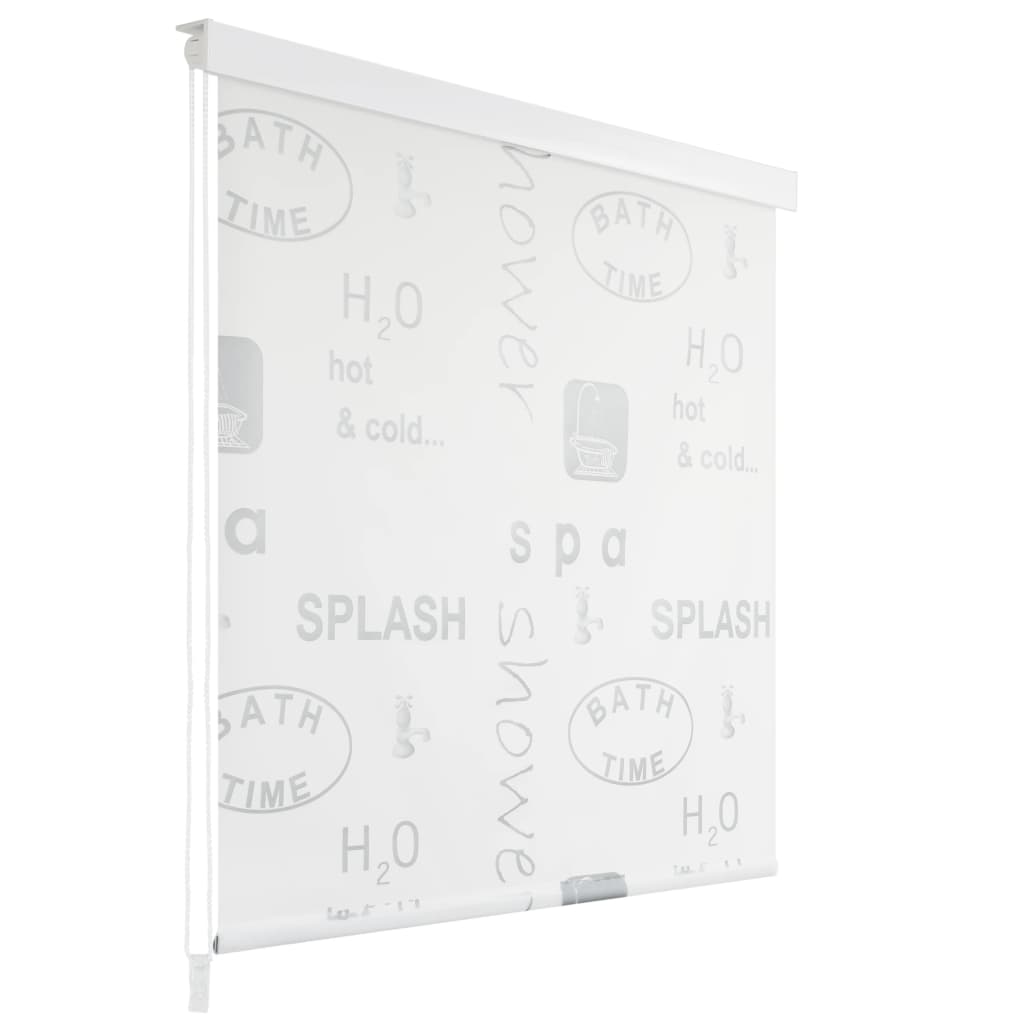 Estore de role para o duche 100x240 cm Splash