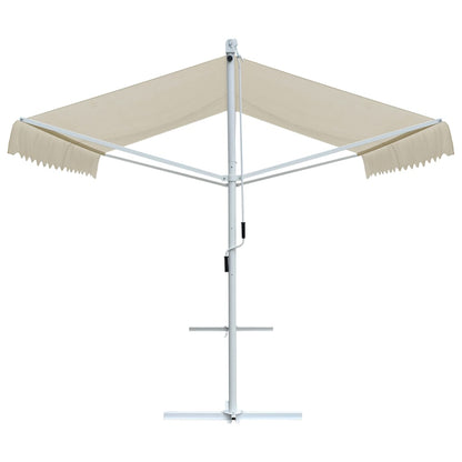 Toldo de pé 3x3 m creme