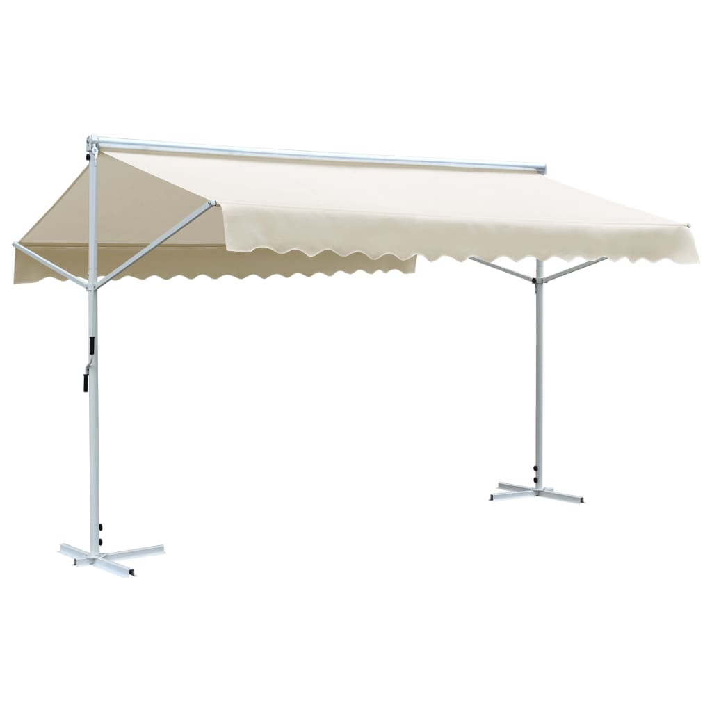 Toldo de pé 4x3 m creme