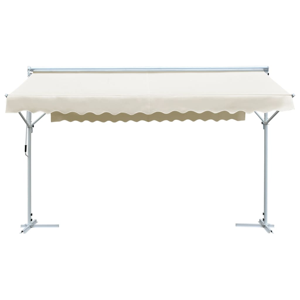 Toldo de pé 4x3 m creme