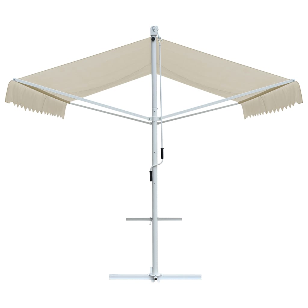 Toldo de pé 4x3 m creme