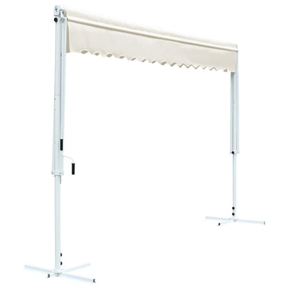 Toldo de pé 4x3 m creme