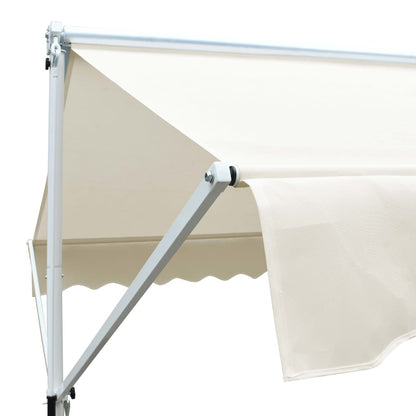 Toldo de pé 4x3 m creme