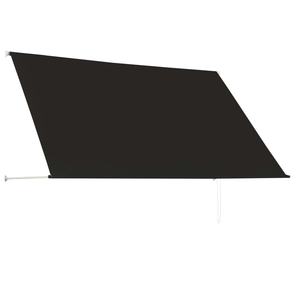 Toldo retrátil 250x150 cm antracite