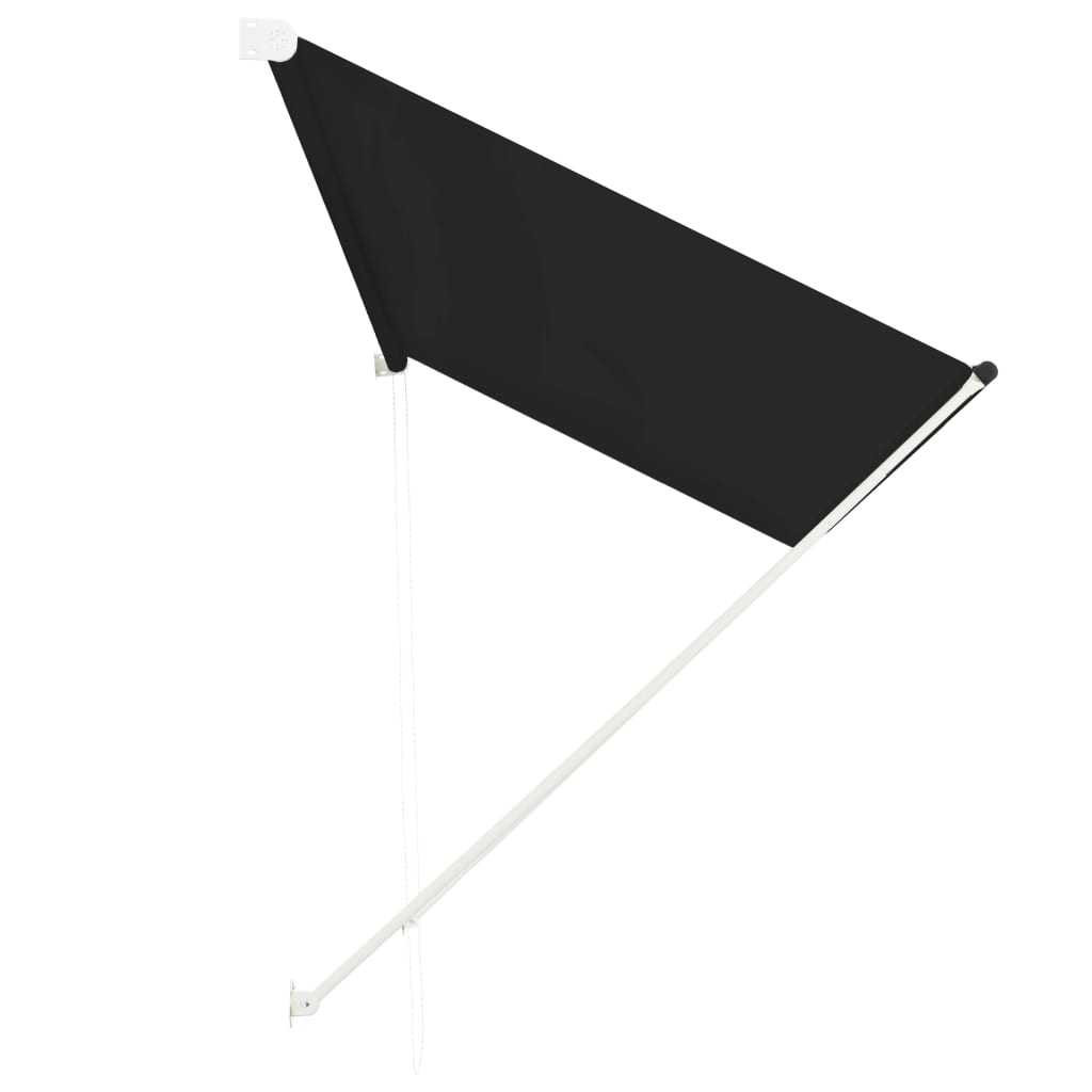 Toldo retrátil 300x150 cm antracite